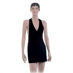 Dewal Фартук мастера для окрашивания короткий BA00035, 56 х 78 см, пластиковая застежка, черный 3300-2552 - фото 14785094