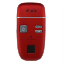 Dewal Шейвер для проработки контуров и бороды / Blade Red 03-417, красный 22821-64087 - фото 14785187