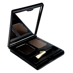 L’ocean Тени для бровей / Eye Brow Cake, 01 Black + Brown 21400-30220 - фото 14785406