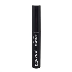 Provoc Стойкий гель для фиксации формы бровей / Browow Brow Fixer 00 Clear, прозрачный, 2,3 мл 25129-72690 - фото 14785412