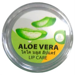 Coco Blues Бальзам для губ алоэ вера / Lip Care Aloe Vera, 5 мл 21514-30353 - фото 14785587