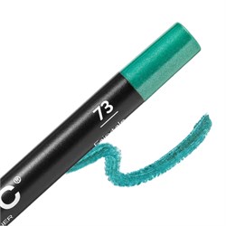 Provoc Гелевый карандаш-подводка для глаз водостойкий / Semi Permanent Gel Eye Liner №73 Fairytale, цвет морской волны светлый 7843-5296 - фото 14785655