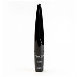 Provoc Жидкая подводка для глаз с роликом / Eyeliner Wheel 01 Matte Black, черный матовый 17042-17931 - фото 14785670