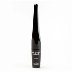 Provoc Жидкая подводка для глаз с роликом / Eyeliner Wheel 02 Shiny Black, черный глянцевый 17043-17932 - фото 14785678