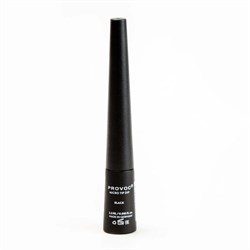 Provoc Жидкая подводка для глаз высокопигментированная / Micro Tip Dipliner 01 Black, черный 17049-17938 - фото 14785695