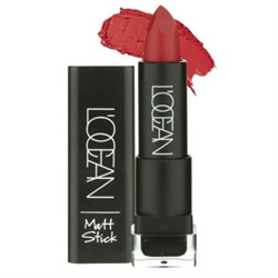 L’ocean Матовая помада для губ / Matte Stick #04 Red moon, 3,3 г 21427-30247 - фото 14785893