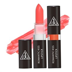 Jigott Кремовая помада для губ / Romantic Kiss Lipstick 04, Cutie Orange, 3,5 г 23894-65631 - фото 14785932