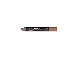 Provoc Тени-карандаш водостойкие, №12 / Eyeshadow Gel Pencil, медный шиммер 9941-6978 - фото 14786008