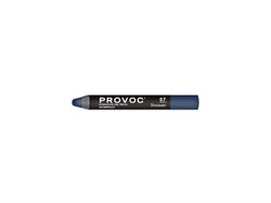 Provoc Тени-карандаш водостойкие, №07 / Eyeshadow Gel Pencil, сапфировый шиммер 10375-7755 - фото 14786011
