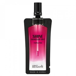 Beausta Тинт для губ / Shine Gloss Lip tint #2 Purple Pink, пурпурно-розовый, 4 мл 18333-19765 - фото 14786019
