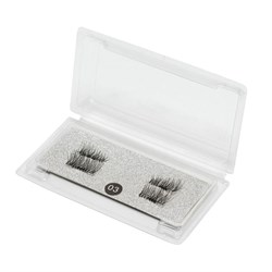 Nail Art Магнитные накладные ресницы №03, 4 шт, 5-11 х 11 мм 10784-8469 - фото 14786311