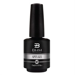 BHM Professional Топ матовый для гель лака / Apex Gel, 11 мл 11306-9098 - фото 14786809