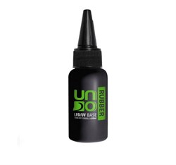 Uno Базовое покрытие для гель-лака RUBBER, 30 мл 13328-12162 - фото 14786883
