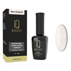 IQ Beauty Камуфлирующее базовое покрытие №15, крем и золото, 10 мл 18895-21037 - фото 14786896