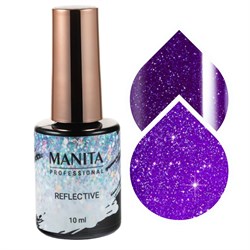 Manita Professional Гель-лак для ногтей светоотражающий / Reflective №11, 10 мл 21832-54766 - фото 14787290