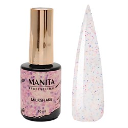Manita Professional Гель-лак для ногтей / Milkshake №02, 10 мл 23115-64339 - фото 14787418