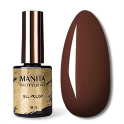 Manita Professional Гель-лак для ногтей / Classic №39, Dark chocolate, 10 мл 23715-65415 - фото 14787523