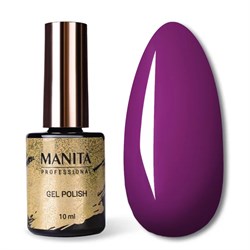 Manita Professional Гель-лак для ногтей / Classic №51, Vampy Purple, 10 мл 23722-65419 - фото 14787527