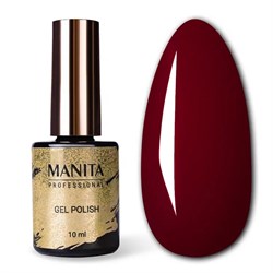 Manita Professional Гель-лак для ногтей / Classic №38, Burgundy Red, 10 мл 23714-65480 - фото 14787539