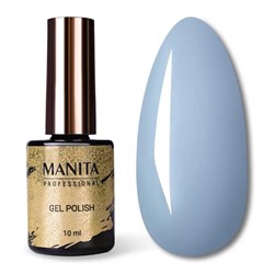 Manita Professional Гель-лак для ногтей / Classic №55, Blue Lagune, 10 мл 23725-65489 - фото 14787548