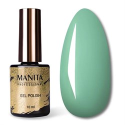 Manita Professional Гель-лак для ногтей / Classic №071, Mint Green, 10 мл 23855-65583 - фото 14787570
