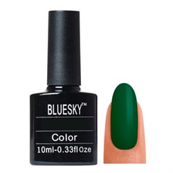 Bluesky Гель-лак для ногтей / Classic 192 SU, зеленый, 10 мл 1229-75946 - фото 14787672