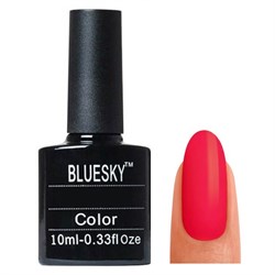 Bluesky Гель-лак для ногтей / Classic 124 SU, ярко-розовый, 10 мл 3199-76005 - фото 14787703