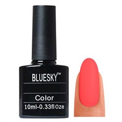 Bluesky Гель-лак для ногтей / Classic 135 SU, оранжево-розовый, 10 мл 2439-76026 - фото 14787714
