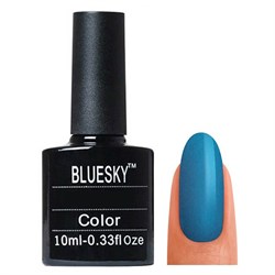 Bluesky Гель-лак для ногтей / Classic 180 SU, темно-васильковый, 10 мл 3232-76040 - фото 14787724