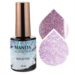 Manita Professional Гель-лак для ногтей светоотражающий / Reflective №05, 10 мл 21826-54765 - фото 14787735