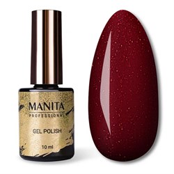 Manita Professional Гель-лак для ногтей / Classic №112, Ruby, 10 мл 23875-65608 - фото 14787737