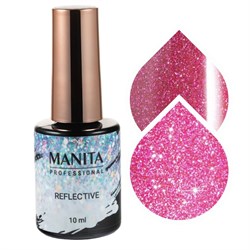 Manita Professional Гель-лак для ногтей светоотражающий / Reflective №19, 10 мл 21840-43596 - фото 14787744