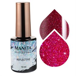 Manita Professional Гель-лак для ногтей светоотражающий / Reflective №03, 10 мл 21824-43582 - фото 14787746