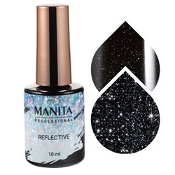 Manita Professional Гель-лак для ногтей светоотражающий / Reflective №08, 10 мл 21829-43586 - фото 14787747