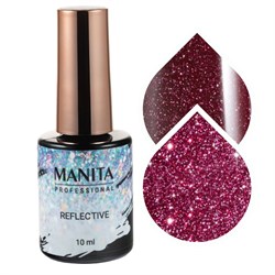 Manita Professional Гель-лак для ногтей светоотражающий / Reflective №13, 10 мл 21834-43590 - фото 14787748