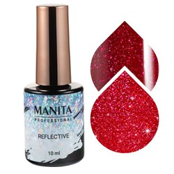 Manita Professional Гель-лак для ногтей светоотражающий / Reflective №14, 10 мл 21835-43591 - фото 14787749
