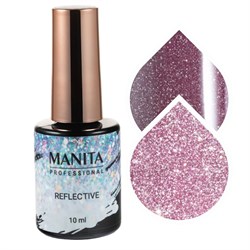 Manita Professional Гель-лак для ногтей светоотражающий / Reflective №16, 10 мл 21837-43593 - фото 14787750