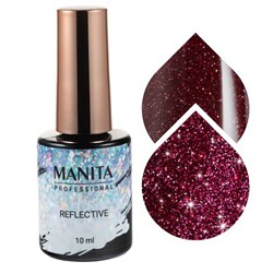 Manita Professional Гель-лак для ногтей светоотражающий / Reflective №20, 10 мл 21841-54767 - фото 14787751