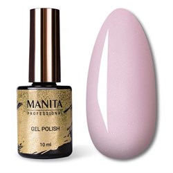 Manita Professional Гель-лак для ногтей / Classic №100, Vanila Sky, 10 мл 23864-65590 - фото 14787763