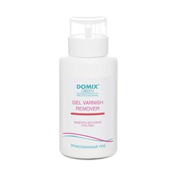 Domix Green Professional Средство для снятия гель-лака (шеллака) / Gel Varnish Remover с помпой, 255 мл 14332-15519 - фото 14787781
