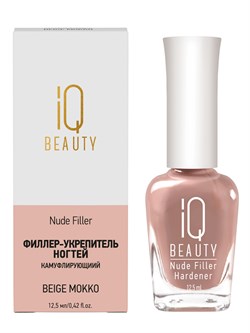 IQ Beauty Филлер-укрепитель с камуфлирующим эффектом / Nude Filler 04 Beige Mokko, глянцевый финиш, 12,5 мл 27855-76326 - фото 14787898