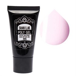 SHANILAK Полигель для наращивания ногтей 006, сакура 11576-29569 - фото 14787986