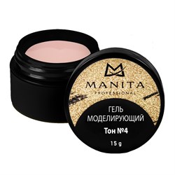 Manita Professional Однофазный моделирующий гель для наращивания №4, 15 г 22825-64045 - фото 14788046
