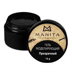 Manita Professional Однофазный моделирующий гель для наращивания №1, прозрачный, 15 г 22822-64050 - фото 14788056