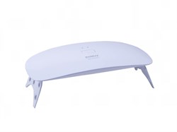 SUNUV Лампа для сушки гель-лака LED/UV 2 Mini plus, белый 10445-8044 - фото 14788112