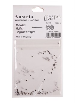 Nail Art Стразы для ногтей, 100 шт/уп, черный 7893-5340 - фото 14788241