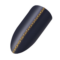 Nail Art Цепочка двойное плетение, 95 см, золотистый 15051-15761 - фото 14788295