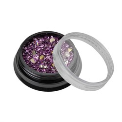 Nail Art Набор декора для маникюра №5, светло-лиловый 15078-15797 - фото 14788307