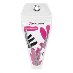 Frau Finger Кусачки маникюрные для кутикулы / Classic FN-202/8DP, двойная пружина, ручная заточка, 7 мм 20696-64516 - фото 14788577