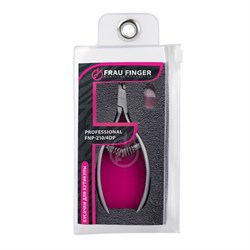 Frau Finger Кусачки маникюрные для кутикулы / Professional FNP-210/4DP, спиральная пружина, ручная заточка, 4 мм 24108-65691 - фото 14788673